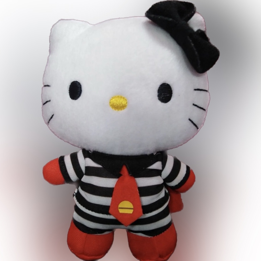 McDonald’s Hamburgler x Hello Kitty plush toy